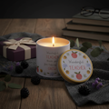 Wonderful Teacher Blackberry Scented Candle - Lifestyle Image