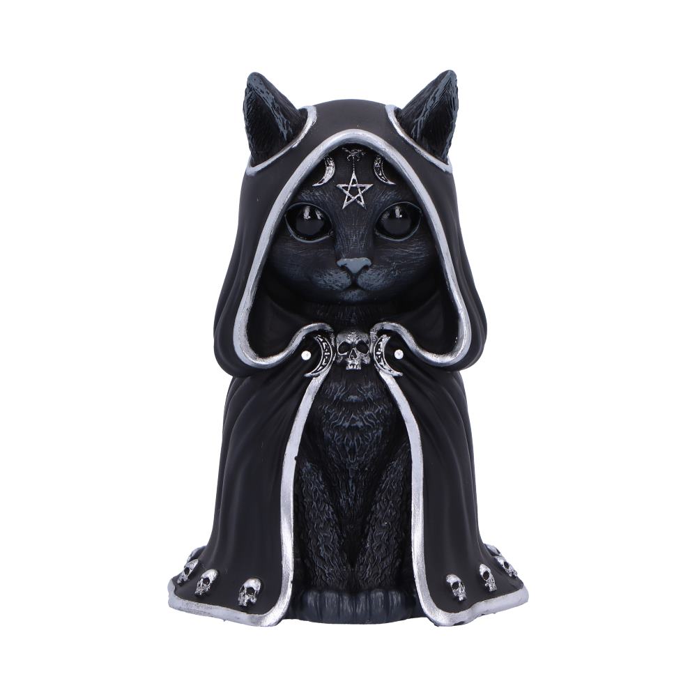 Zefur collectible cat cult cuties figurine, a quirky and detailed decorative piece