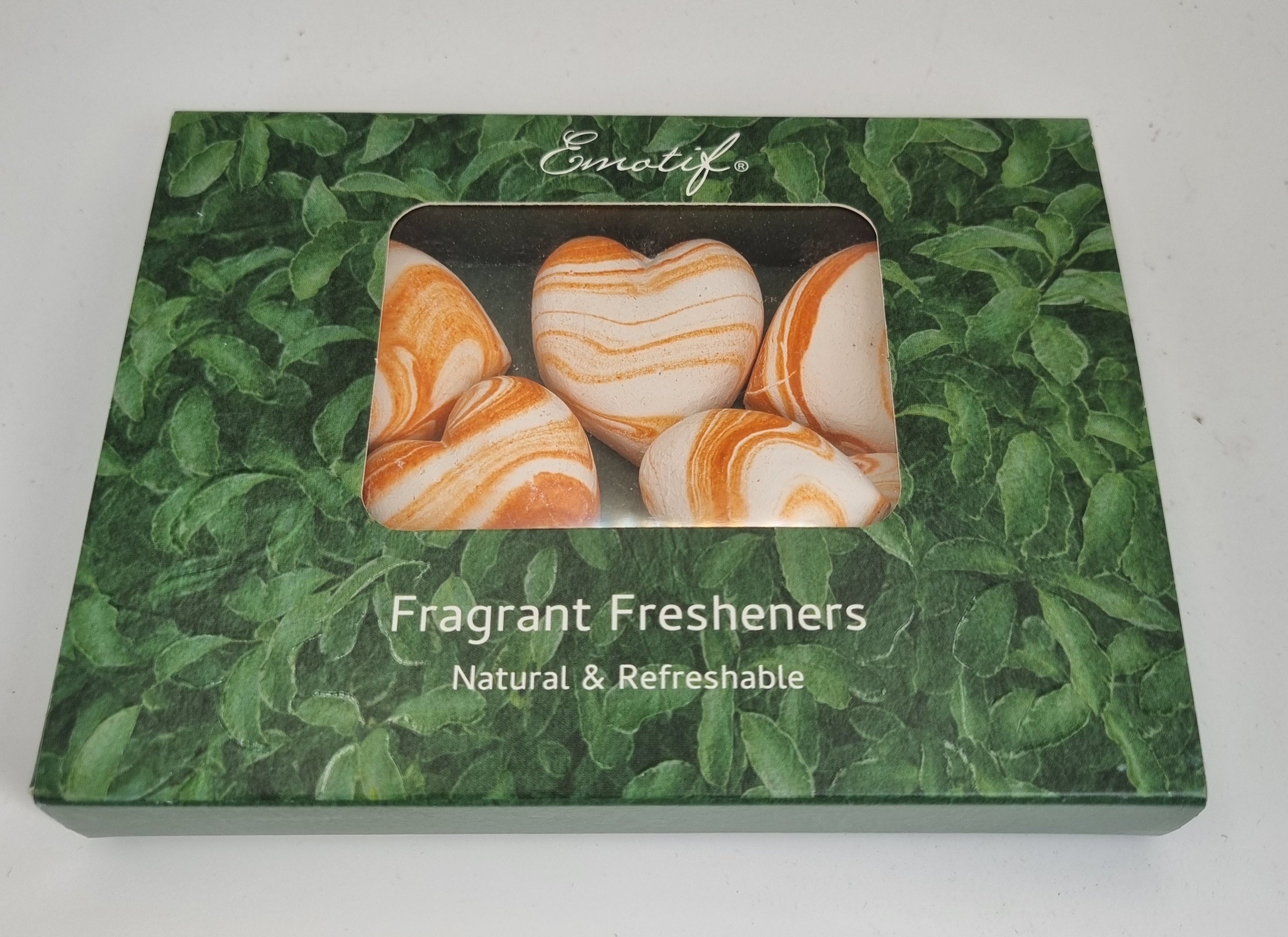 Natural Scented Heart Stone Fresheners