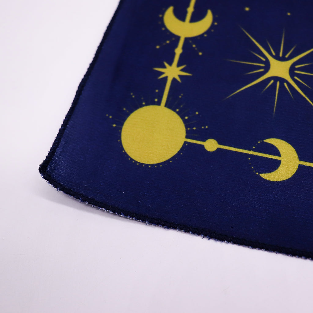 Zodiac Design Tarot Reading Cloth 75cm